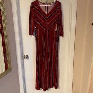 Inspired Heart Long sleeve romper/jumpsuit. Size L